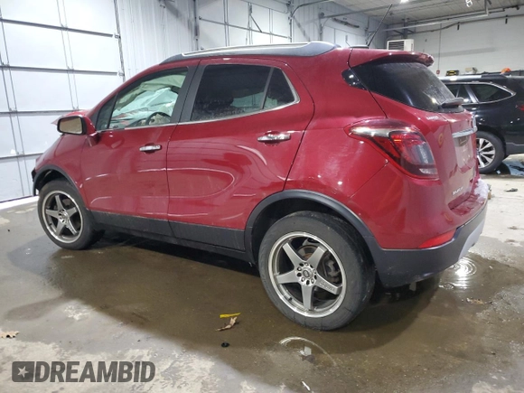 2017 Buick Encore Essence with VIN KL4CJGSBXHB216997, listed as a Copart auction lot 87928365 with 41,852 mi miles and Salvage Title. Bid and sale history available at DreamBid. Image 2.
