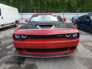 2016 Dodge Challenger R/T Scat Pack z VIN 2C3CDZFJXGH284673, wystawiony jako Copart lot #53450755 z przebiegiem 86 344 mil mil oraz Szkody całkowita. Historia ofert i sprzedaży dostępna na DreamBid. Obrazek 5.