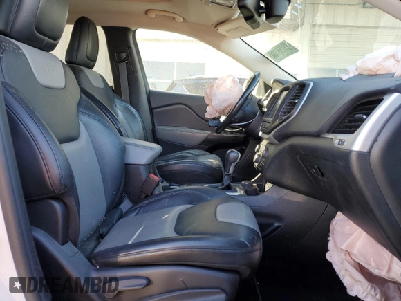 2014 Jeep Cherokee Limited with VIN 1C4PJMDS2EW246955, listed as a Copart auction lot 83755144 with Not Provided miles and Non Repairable. Bid and sale history available at DreamBid. Image 7.