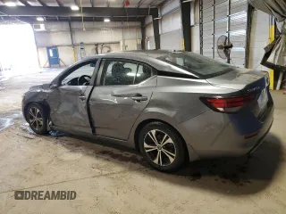 2020 Nissan Sentra SV with VIN 3N1AB8CV7LY251521, listed as a Copart auction lot 56141735 with 63,556 mi miles and Clean Title. Bid and sale history available at DreamBid. Image 2.