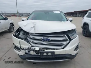 2016 Ford Edge Titanium with VIN 2FMPK3K83GBB51691, listed as a IAAI auction lot 41377380 with 145,839 mi miles. Bid and sale history available at carsss.com. Image 13.