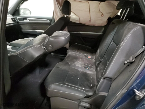 2023 Volkswagen Atlas Cross Sport 2.0T SE w/Technology with VIN 1V2JC2CA7PC221307, listed as a Copart auction lot 61705854 with 0 mi miles and Salvage Title. Bid and sale history available at carsss.com. Image 11.