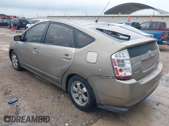 2009 Toyota Prius with VIN JTDKB20U797877381, listed as a IAAI auction lot 42180399 with 265,623 mi miles. Bid and sale history available at carsss.com. Image 3.