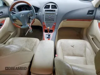 2012 Lexus ES 330 with VIN JTHBK1EG4C2502080, listed as a Copart auction lot 62885865 with 187,588 mi miles and Salvage title. Bid and sale history available at DreamBid. Image 8.