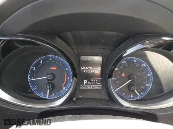 2014 Toyota Corolla L with VIN 2T1BURHE3EC044721, listed as a Copart auction lot 60666885 with 140,054 mi miles and Salvage title. Bid and sale history available at DreamBid. Image 9.