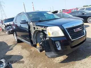 2010 GMC Terrain SLE-2 with VIN 2CTFLEEW3A6241947, listed as a IAAI auction lot 42449864 with 131,655 mi miles and . Bid and sale history available at DreamBid. Image 1.