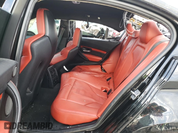 2018 BMW M3 with VIN WBS8M9C53J5K98821, listed as a Copart auction lot 37048984 with 0 mi miles. Bid and sale history available at carsss.com. Image 10.