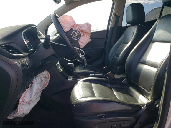 2017 Buick Encore Essence with VIN KL4CJCSB4HB011572, listed as a Copart auction lot 88676685 with 113,064 mi miles and Salvage Title. Bid and sale history available at carsss.com. Image 7.