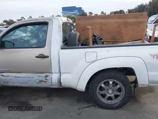 2007 Toyota Tacoma with VIN 5TENX22N87Z344255, listed as a IAAI auction lot 41083339 with 229,956 mi miles. Bid and sale history available at carsss.com. Image 14.