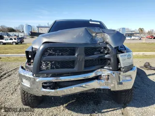 2013 Ram 2500 Laramie with VIN 3C6UR5FL4DG517414, listed as a Copart auction lot 46153195 with 132,541 mi miles and Salvage Title. Bid and sale history available at carsss.com. Image 5.