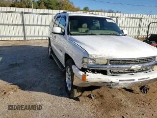 2003 Chevrolet Tahoe LS with VIN 1GNEC13Z73R123301, listed as a Copart auction lot 81753914 with 109,698 mi miles and Salvage Title. Bid and sale history available at carsss.com. Image 12.