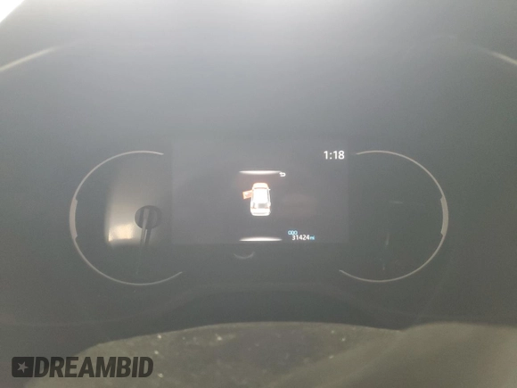 2023 Toyota RAV4 XLE with VIN 2T3P1RFV4PC330699, listed as a Copart auction lot 60452155 with 31,424 mi miles and Salvage title. Bid and sale history available at DreamBid. Image 9.