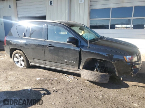 2016 Jeep Compass Sport с VIN 1C4NJDBB6GD647501, выставлен на аукционе Copart как лот 48758995 с пробегом 58 579 миль миль и Списание • Salvage title. История ставок и продаж доступна на DreamBid. Изображение 4.