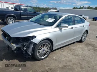 2016 Ford Fusion SE with VIN 3FA6P0HD6GR274171, listed as a IAAI auction lot 41740043 with 92,469 mi miles. Bid and sale history available at carsss.com. Image 2.