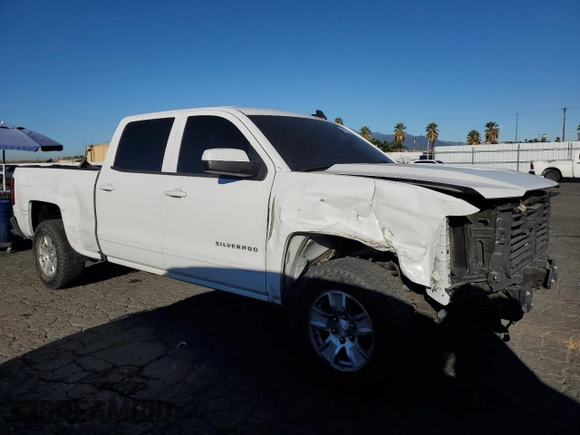 2017 Chevrolet Silverado 1500 LT with VIN 1GCPCREC8HF208746, listed as a Copart auction lot 87186244 with 94,643 mi miles and Salvage Title. Bid and sale history available at DreamBid. Image 4.