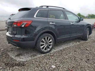 2014 Mazda CX-9 Grand Touring with VIN JM3TB3DA5E0432058, listed as a Copart auction lot 56766625 with 128,405 mi miles and Clean Title. Bid and sale history available at DreamBid. Image 3.
