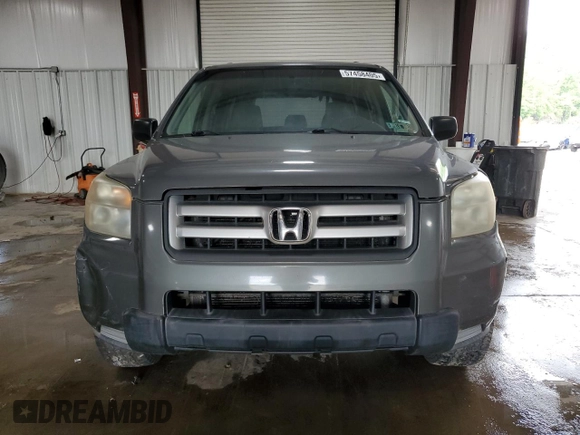 2007 Honda Pilot LX z VIN 5FNYF18157B007168, wystawiony jako Copart lot #57458405 z przebiegiem 225 139 mil mil oraz Czysty tytuł • Clean title. Historia ofert i sprzedaży dostępna na DreamBid. Obrazek 5.