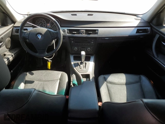 2011 BMW 3 Series 328i xDrive with VIN WBAPK7C53BF195582, listed as a Copart auction lot 46494724 with 140,280 mi miles and Salvage Title. Bid and sale history available at carsss.com. Image 8.