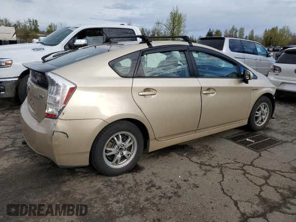 2010 Toyota Prius II with VIN JTDKN3DU8A0059999, listed as a Copart auction lot 50735685 with 200,755 mi miles and Salvage Title. Bid and sale history available at carsss.com. Image 3.