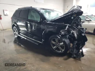 2017 Dodge Journey Crossroad Plus with VIN 3C4PDCGB5HT603620, listed as a Copart auction lot 82867864 with Not Provided miles and Non Repairable. Bid and sale history available at DreamBid. Image 4.