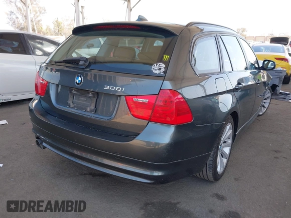2012 BMW 3 Series 328i with VIN WBAUT9C55CA192175, listed as a IAAI auction lot 42620805 with 80,320 mi miles and . Bid and sale history available at DreamBid. Image 4.