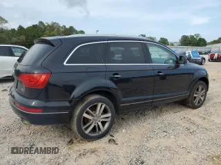 2014 Audi Q7 Premium Plus with VIN WA1LMBFE9ED010441, listed as a Copart auction lot 54121675 with 228,747 mi miles and Clean title. Bid and sale history available at DreamBid. Image 3.