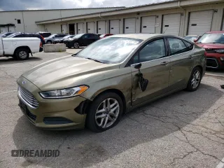 2013 Ford Fusion SE with VIN 3FA6P0H79DR116476, listed as a Copart auction lot 61557435 with 125,379 mi miles and Salvage title. Bid and sale history available at DreamBid. Image 1.
