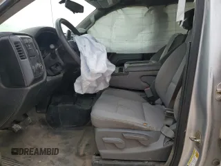 2014 Chevrolet Silverado 1500 Work Truck with VIN 3GCUKPECXEG302616, listed as a Copart auction lot 84420954 with 0 mi miles and Salvage Title. Bid and sale history available at carsss.com. Image 7.