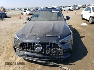 2023 Mercedes-Benz C 43 AMG with VIN W1KAF8HB0PR100831, listed as a Copart auction lot 67601874 with 10,793 mi miles and Salvage Title. Bid and sale history available at DreamBid. Image 5.