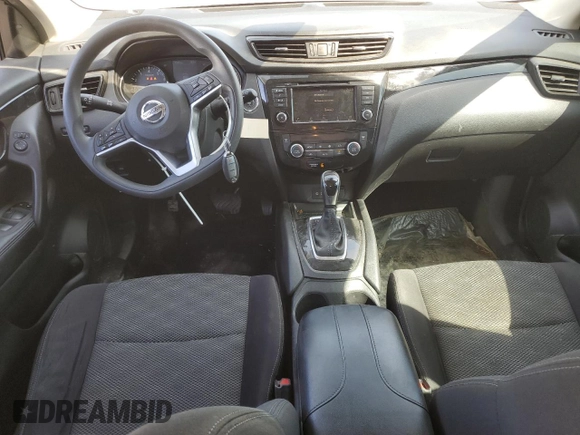 2020 Nissan Rogue SV z VIN JN1BJ1CV4LW252146, wystawiony jako Copart lot #48693745 z przebiegiem 67 427 mil mil oraz Szkoda całkowita • Salvage title. Historia ofert i sprzedaży dostępna na DreamBid. Obrazek 8.