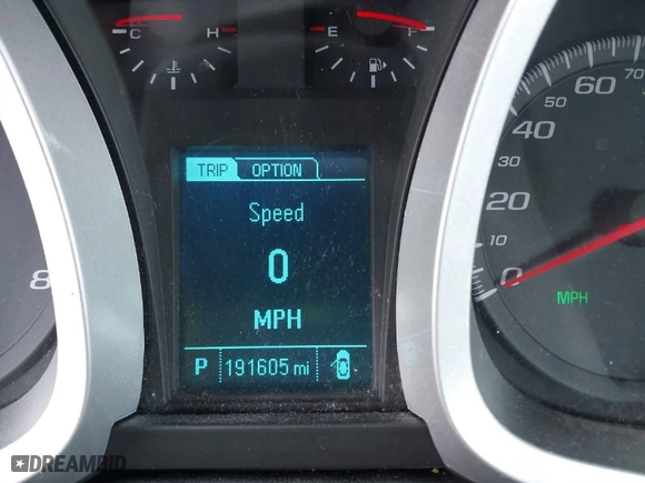 2013 Chevrolet Equinox LS with VIN 2GNALBEK6D1235280, listed as a IAAI auction lot 41831203 with 191,605 mi miles. Bid and sale history available at carsss.com. Image 7.