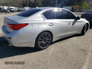 2016 Infiniti Q50 Red Sport 400 с VIN JN1FV7AP6GM420917, выставлен на аукционе Copart как лот 49864325 с пробегом 48 831 миль миль и Списание • Salvage title. История ставок и продаж доступна на DreamBid. Изображение 3.