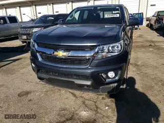 2019 Chevrolet Colorado 4WD LT with VIN 1GCGTCEN0K1121829, listed as a Copart auction lot 43394075 with 54,708 mi miles and Salvage Title. Bid and sale history available at carsss.com. Image 11.
