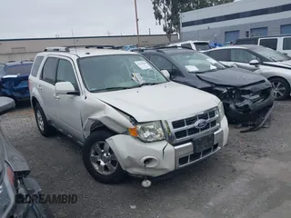 2012 Ford Escape Limited z VIN 1FMCU0E74CKB07189, wystawiony jako IAAI lot #42367814 z przebiegiem 278 108 mil mil oraz . Historia ofert i sprzedaży dostępna na DreamBid. Obrazek 1.