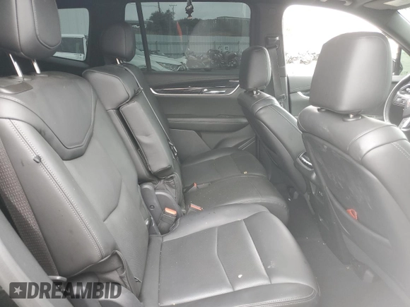 2022 Cadillac XT6 Premium Luxury with VIN 1GYKPDRS5NZ110989, listed as a Copart auction lot 69600894 with 56,148 mi miles and Salvage Title. Bid and sale history available at carsss.com. Image 10.