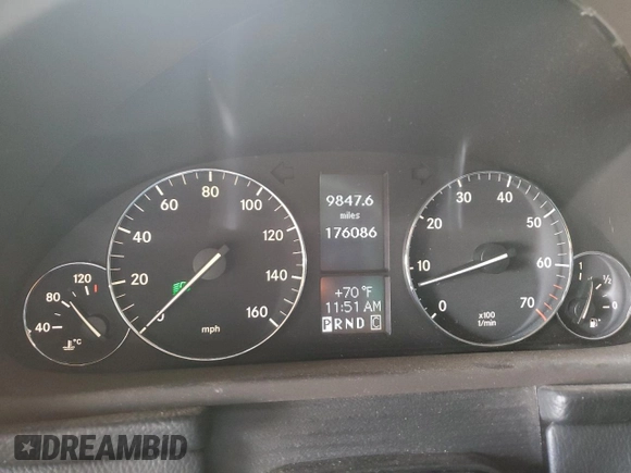 2007 Mercedes-Benz C 280 Luxury с VIN WDBRF54H27A934022, выставлен на аукционе Copart как лот 45772395 с пробегом 176 086 миль миль и Списание • Salvage title. История ставок и продаж доступна на DreamBid. Изображение 9.