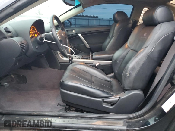 2003 Infiniti G35 Coupe w/Leather with VIN JNKCV54EX3M224955, listed as a Copart auction lot 79199644 with 122,398 mi miles and Salvage Title. Bid and sale history available at carsss.com. Image 7.