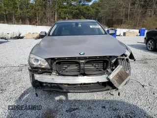 2012 BMW 7 Series 750Li с VIN WBAKB8C54CC965064, выставлен на аукционе Copart как лот 46308795 с пробегом 103 301 миль миль и Списание • Salvage title. История ставок и продаж доступна на DreamBid. Изображение 5.