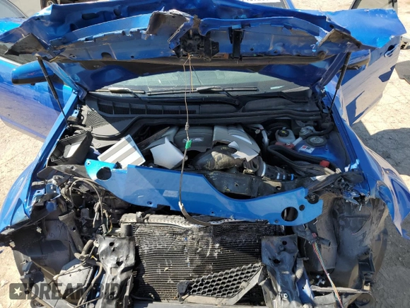 2009 Pontiac G8 GT with VIN 6G2EC57Y99L236641, listed as a Copart auction lot 71872934 with 111,299 mi miles and Salvage Title. Bid and sale history available at carsss.com. Image 12.