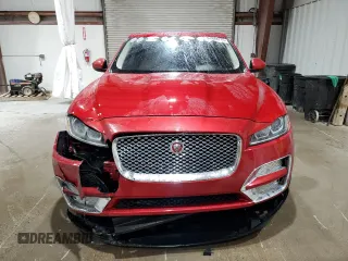 2018 Jaguar F-Pace 30t Premium z VIN SADCJ2GXXJA204104, wystawiony jako Copart lot #61648715 z przebiegiem 126 985 mil mil oraz Szkoda całkowita • Salvage title. Historia ofert i sprzedaży dostępna na DreamBid. Obrazek 5.