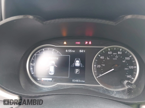 2021 Nissan Versa SV with VIN 3N1CN8EV6ML864225, listed as a IAAI auction lot 42102795 with 83,483 mi miles and . Bid and sale history available at DreamBid. Image 7.