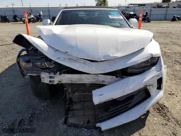 2018 Chevrolet Camaro 1LT with VIN 1G1FB3DXXJ0131931, listed as a Copart auction lot 50053805 with 82,249 mi miles and Clean Title. Bid and sale history available at carsss.com. Image 5.