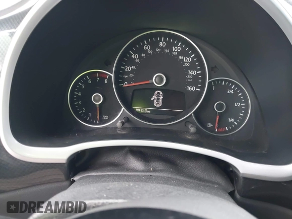 2012 Volkswagen Beetle Turbo with VIN 3VWVA7AT3CM650301, listed as a IAAI auction lot 41525503 with Not Provided miles and . Bid and sale history available at DreamBid. Image 7.