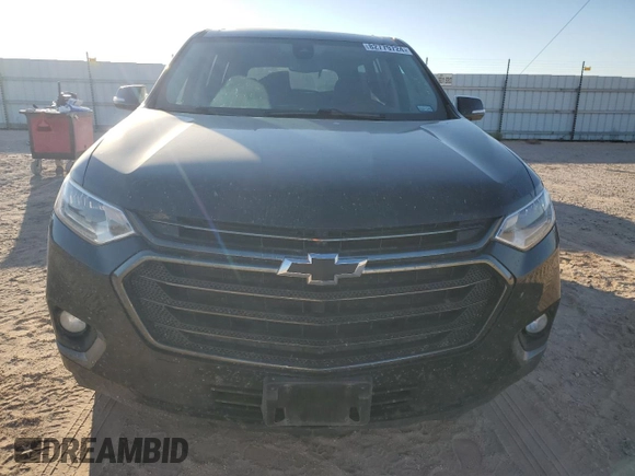 2018 Chevrolet Traverse Premier with VIN 1GNEVJKW2JJ253743, listed as a Copart auction lot 82779724 with 161,083 mi miles and Salvage Title. Bid and sale history available at carsss.com. Image 5.