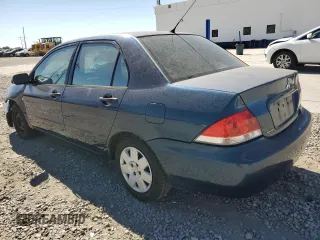 2005 Mitsubishi Lancer ES with VIN JA3AJ26E65U048830, listed as a Copart auction lot 73990244 with 166,510 mi miles and Salvage Title. Bid and sale history available at carsss.com. Image 2.