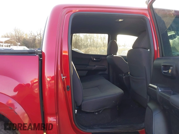 2018 Toyota Tacoma SR with VIN 3TMCZ5ANXJM154305, listed as a IAAI auction lot 41557497 with 182,624 mi miles and . Bid and sale history available at DreamBid. Image 8.