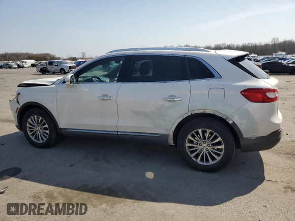 2018 Lincoln MKX Select with VIN 2LMPJ8KR2JBL47271, listed as a Copart auction lot 49227565 with 87,833 mi miles and Salvage Title. Bid and sale history available at carsss.com. Image 2.