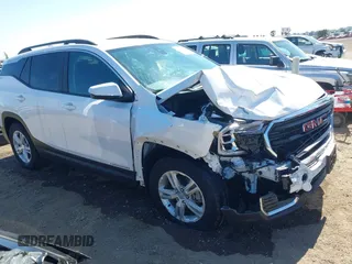 2023 GMC Terrain SLE с VIN 3GKALTEG9PL229197, выставлен на аукционе IAAI как лот 42610722 с пробегом 32 686 миль миль и . История ставок и продаж доступна на DreamBid. Изображение 1.