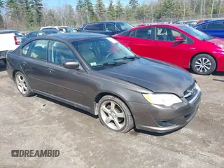 2009 Subaru Legacy Special with VIN 4S3BL616797212629, listed as a IAAI auction lot 41980963 with 158,241 mi miles and . Bid and sale history available at DreamBid. Image 1.
