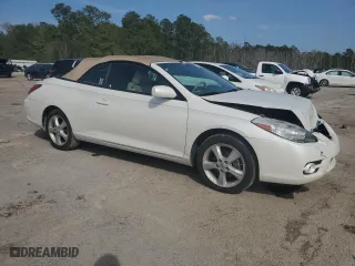 2007 Toyota Camry Solara SE with VIN 4T1FA38P27U114560, listed as a Copart auction lot 51198395 with 84,125 mi miles and Salvage Title. Bid and sale history available at carsss.com. Image 4.
